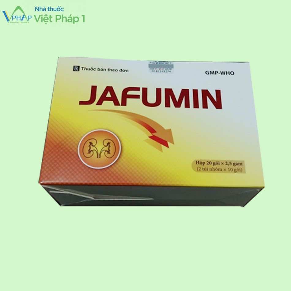 Thuốc cốm Jafumin