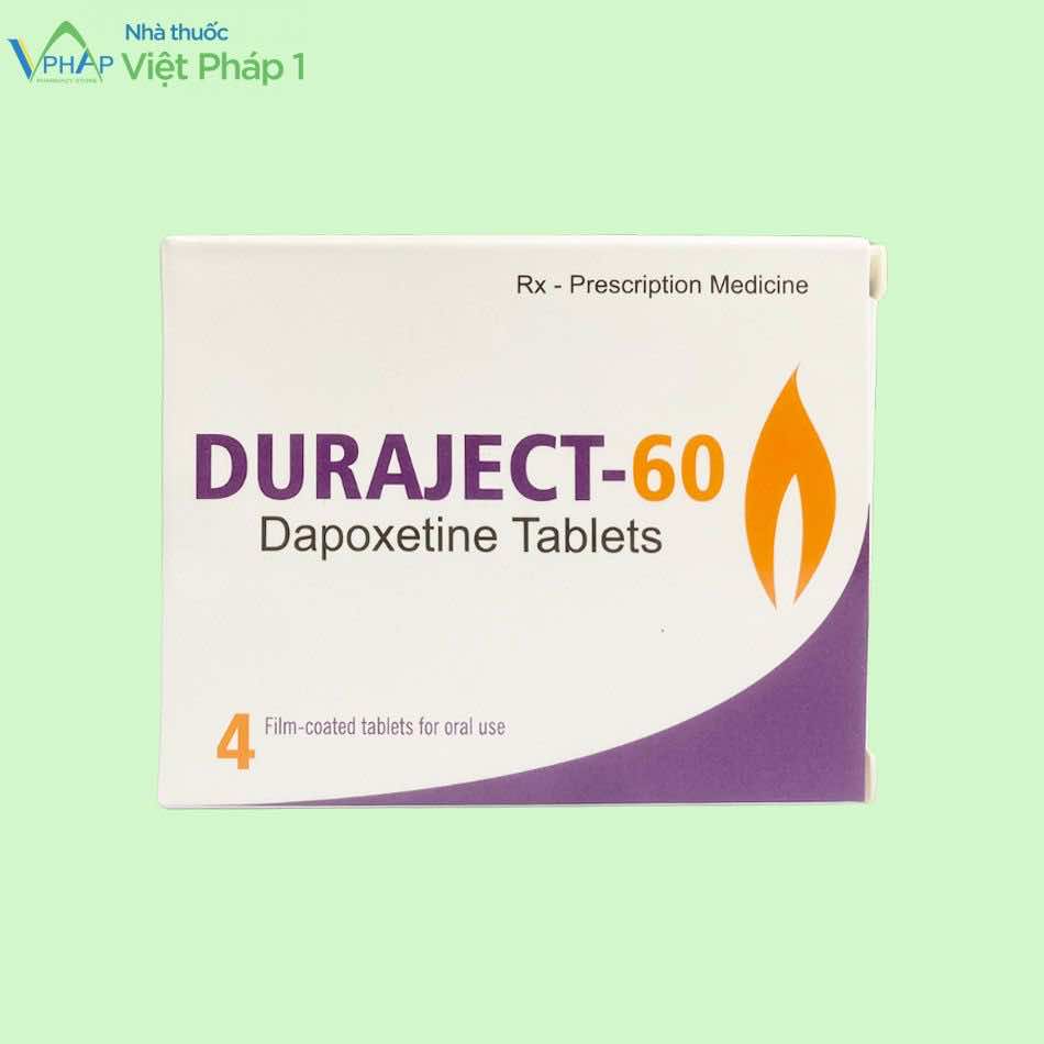Hộp thuốc Duraject 60