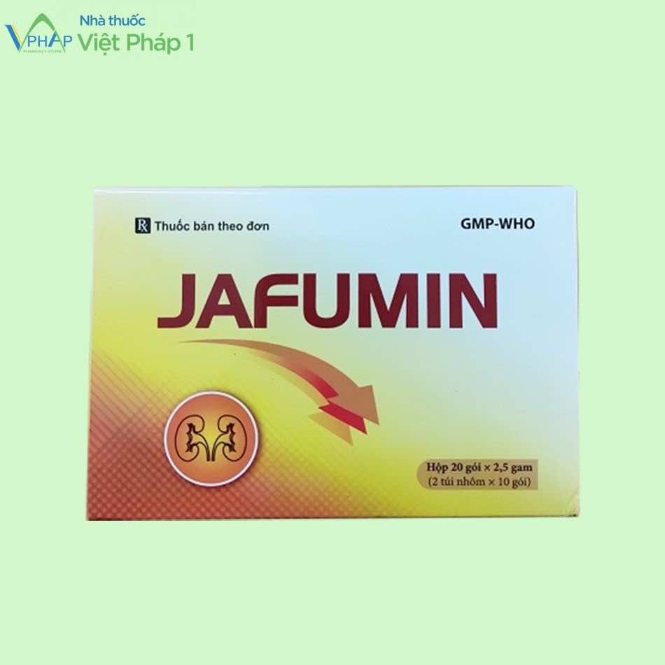 Thuốc Jafumin hộp 20 gói x 2,5g