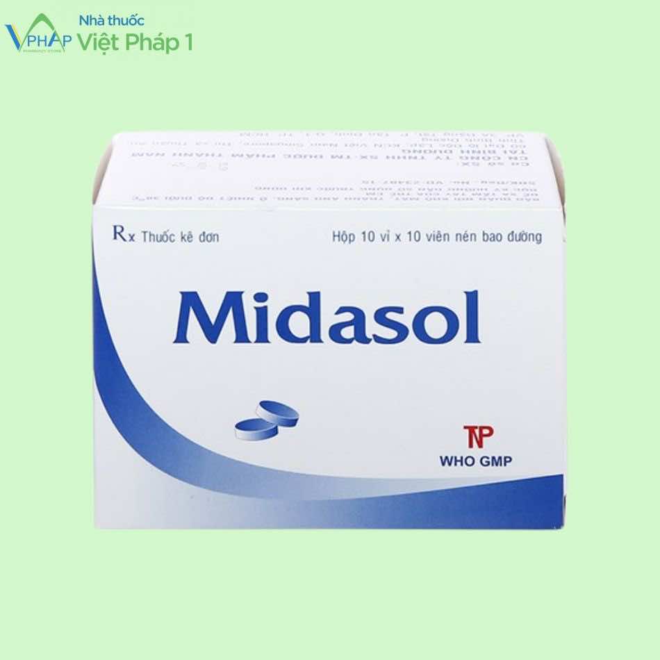 Hộp thuốc Midasol 100 viên