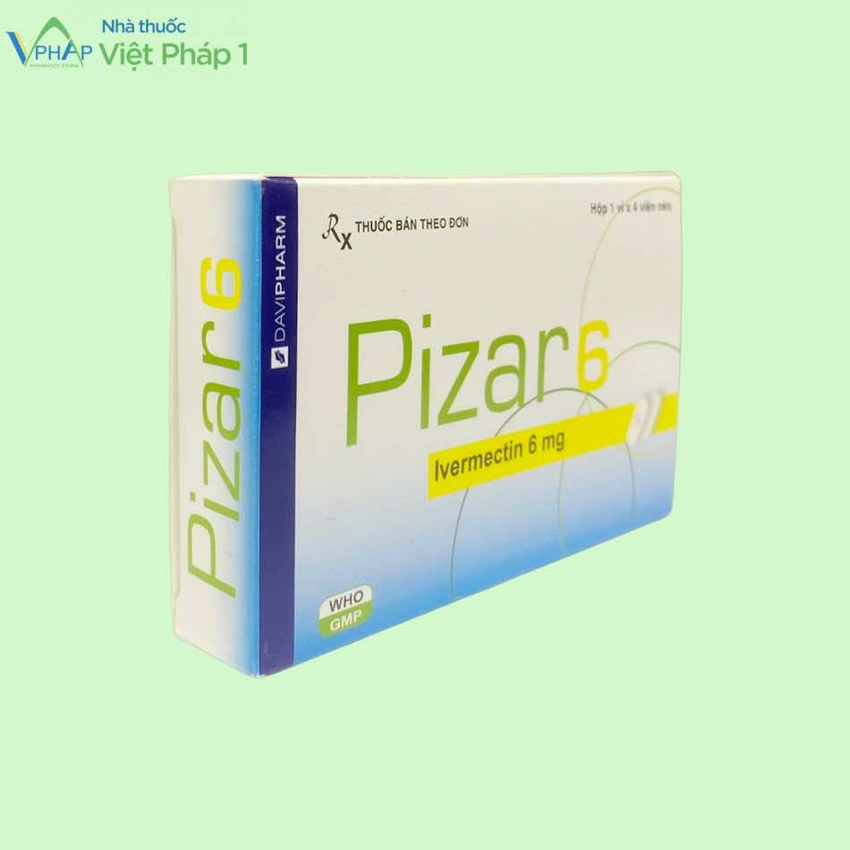 Hình ảnh hộp thuốc Pizar-6