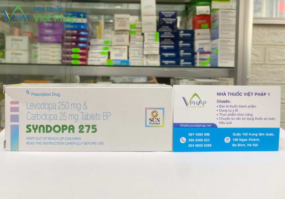 Mua thuốc Syndopa 275 chính hãng tại Nhà thuốc Việt Pháp 1