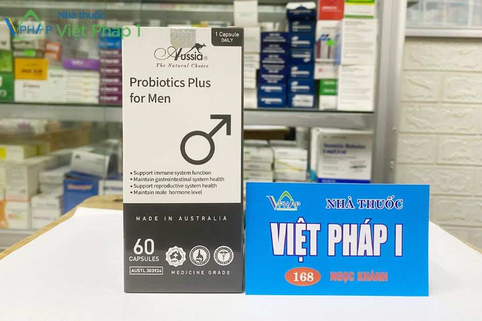 Mua Probiotics Plus for Men chính hãng tại Nhà thuốc Việt Pháp 1