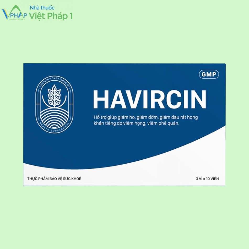 Thực phẩm bảo vệ sức khỏe Havircin