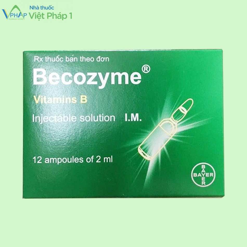 Thuốc tiêm Becozyme vitamin B