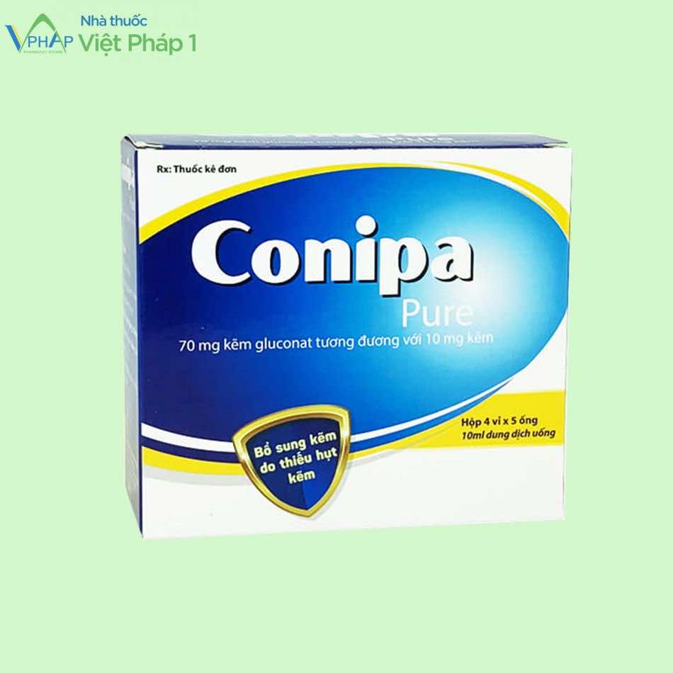 Hình ảnh: Hộp thuốc Conipa Pure