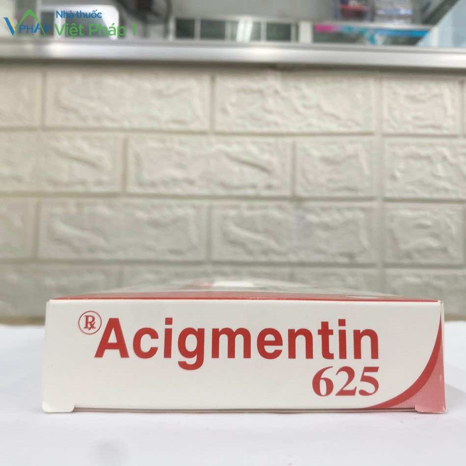 Thuốc kê đơn Acigmentin 625 