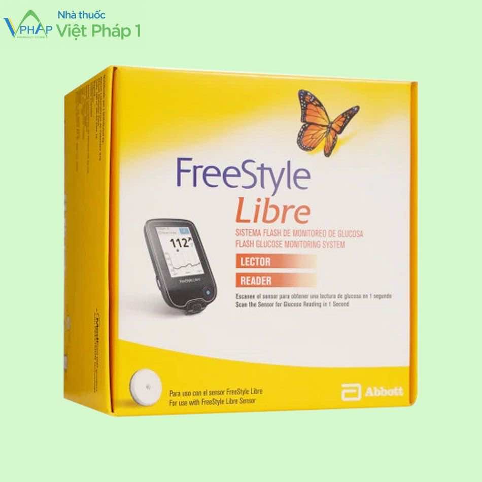 Hộp gồm 1 máy đo đường huyết FreeStyle Libre