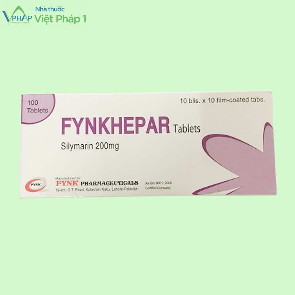 Hình ảnh: Thuốc Fynkhepar Tablets 200mg