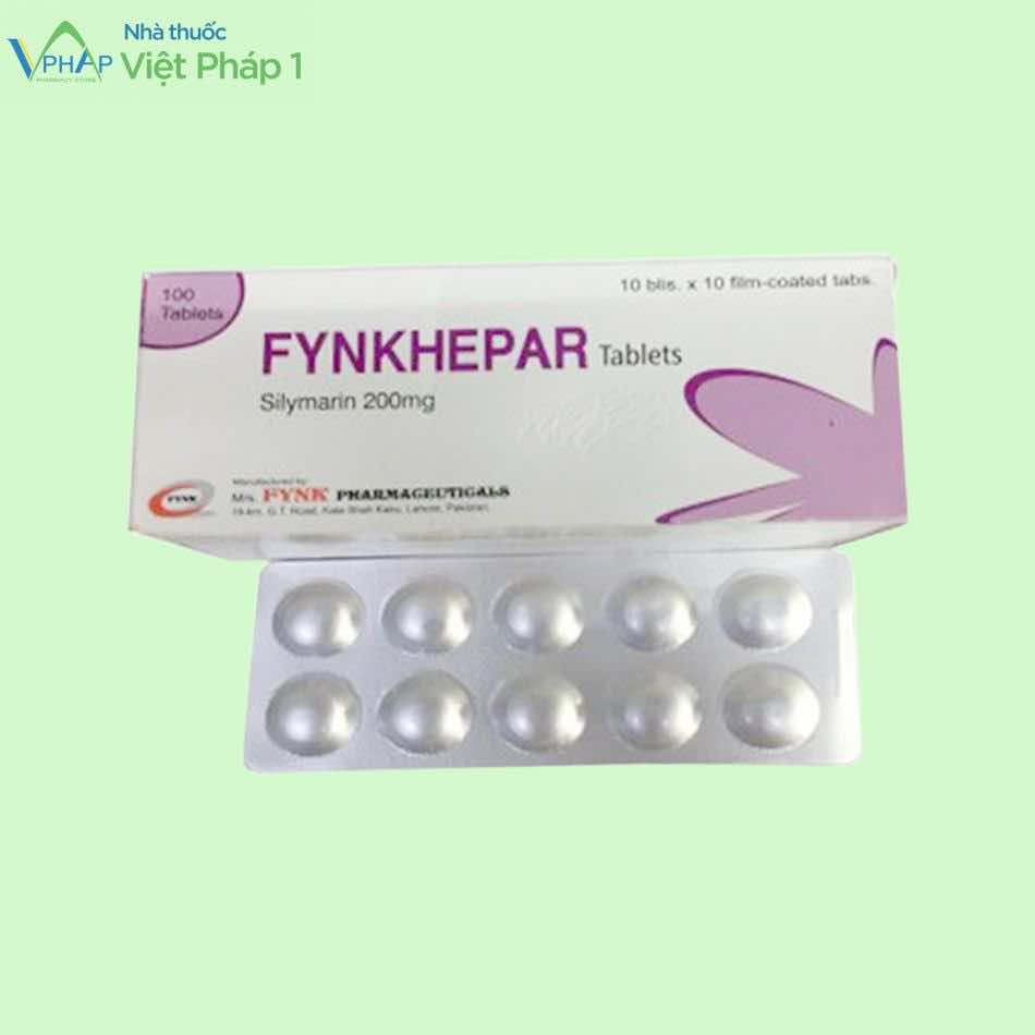 Thuốc Fynkhepar 200mg có tác dụng gì? Giá bao nhiêu? Mua ở đâu?