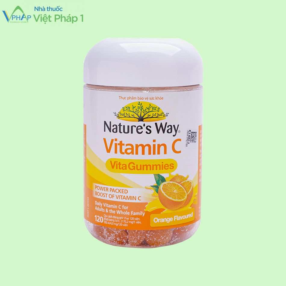 Hình ảnh: Hộp Nature's way Vitamin C Vita Gummies