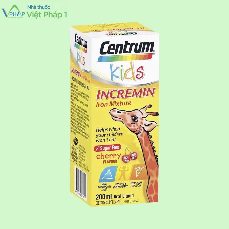 Hộp Centrum Kids chính hãng của Úc