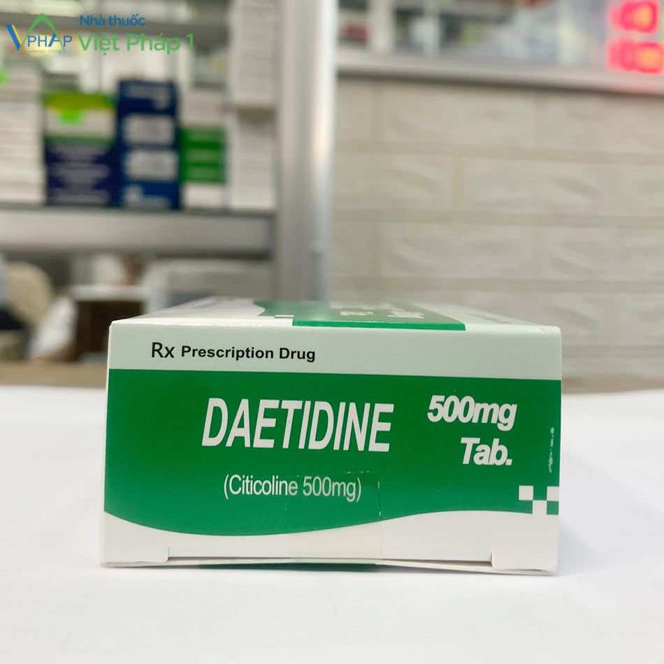 Thuốc Daetidine với thành phần 500mg Citicoline