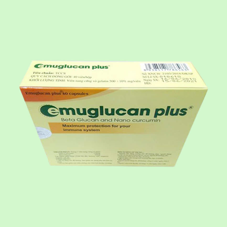 Emuglucan Plus là thực phẩm chức năng không có tác dụng thay thế thuốc chữa bệnh