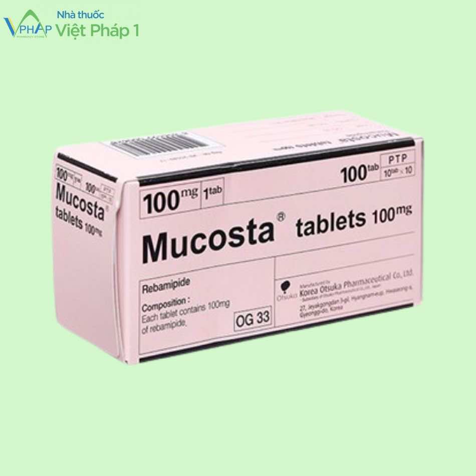 Hộp thuốc Mucosta