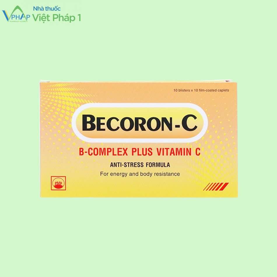 Hộp thuốc bổ Becoron C