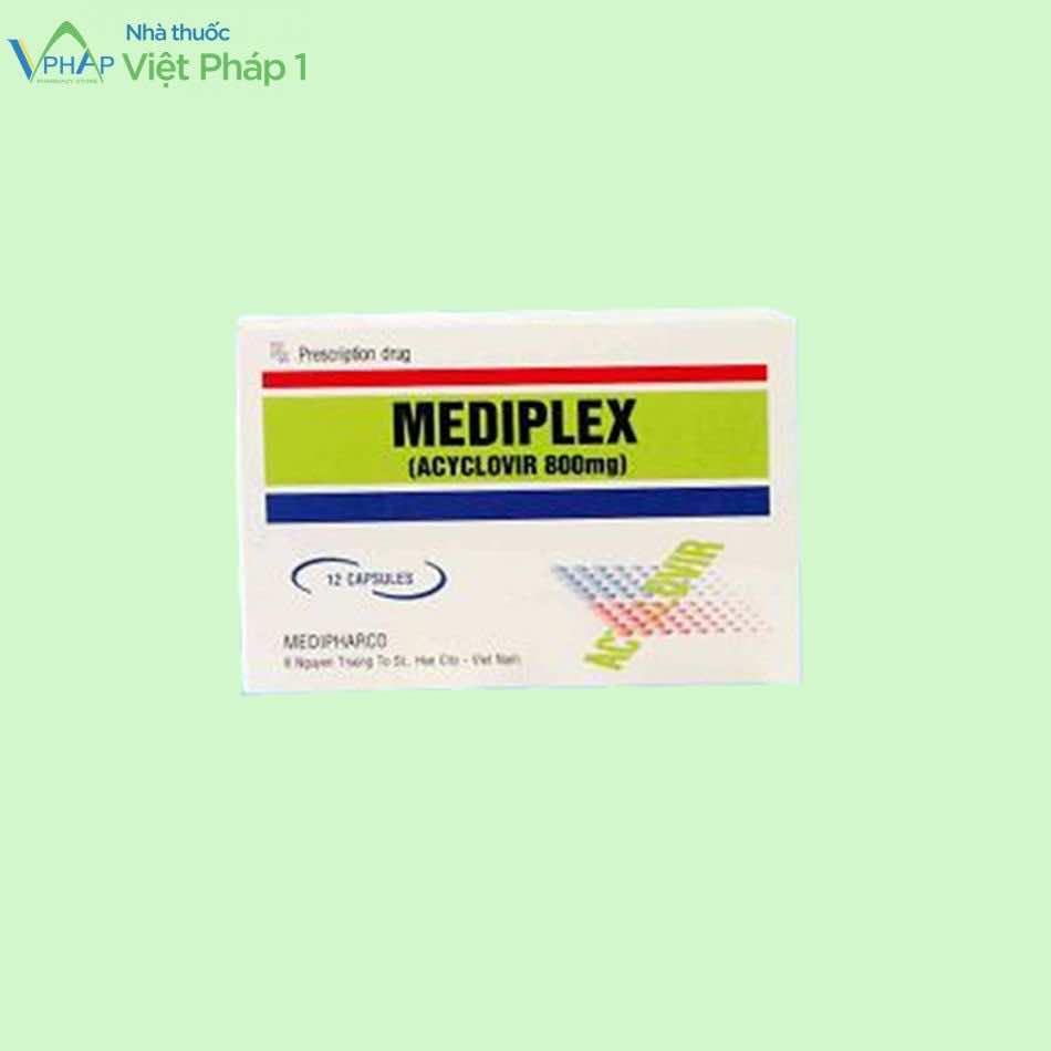 Hộp thuốc Mediplex 800mg
