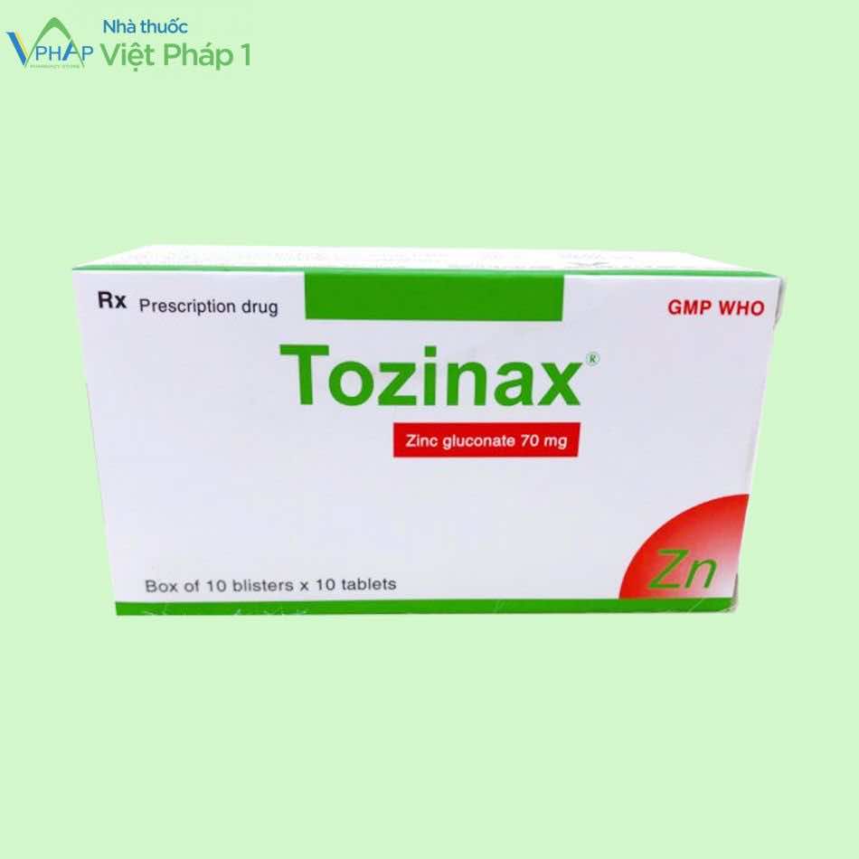 Tozinax là thuốc gì? Có tác dụng gì? Giá bao nhiêu? Mua ở đâu?