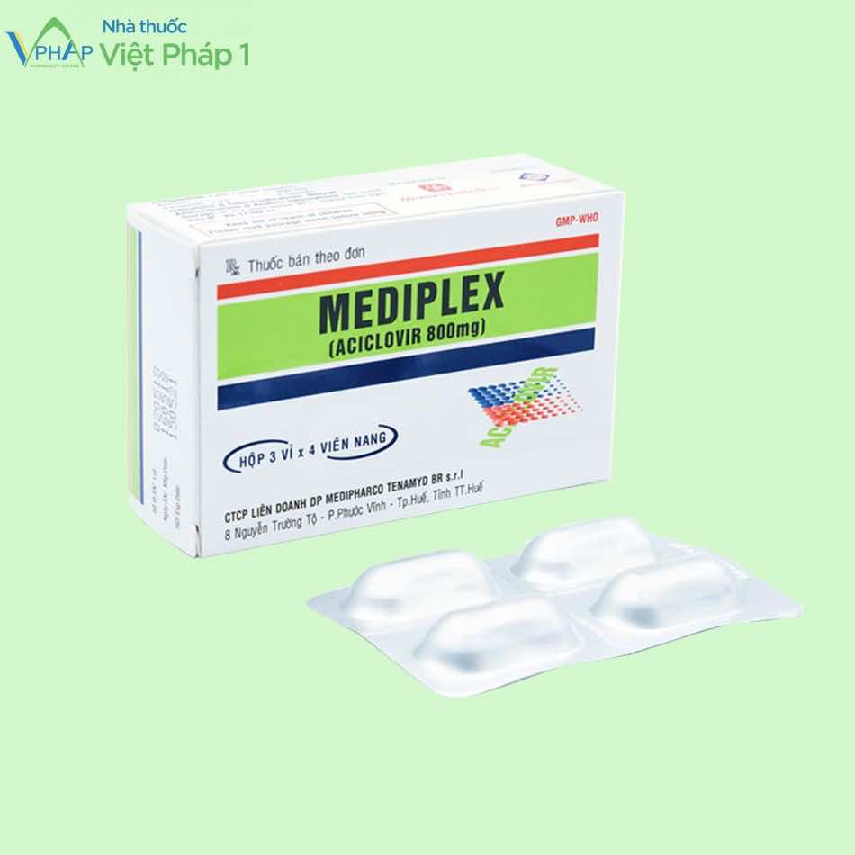 Hộp và vỉ thuốc Mediplex