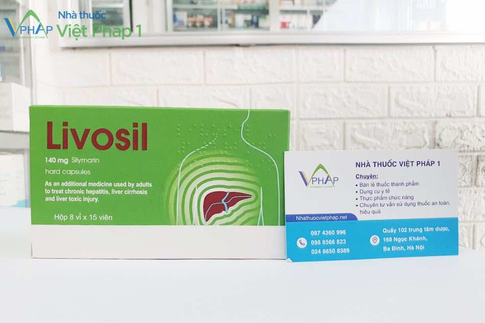 Mua Livosil chính hãng tại Nhà thuốc Việt Pháp 1