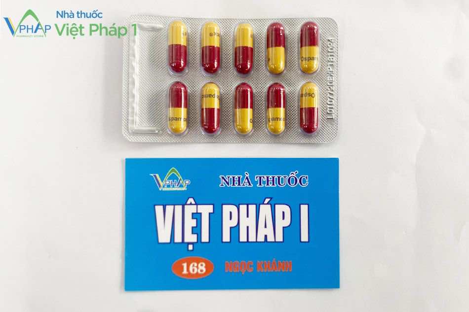 Mua thuốc Ospamox 500mg tại Nhà thuốc Việt Pháp 1