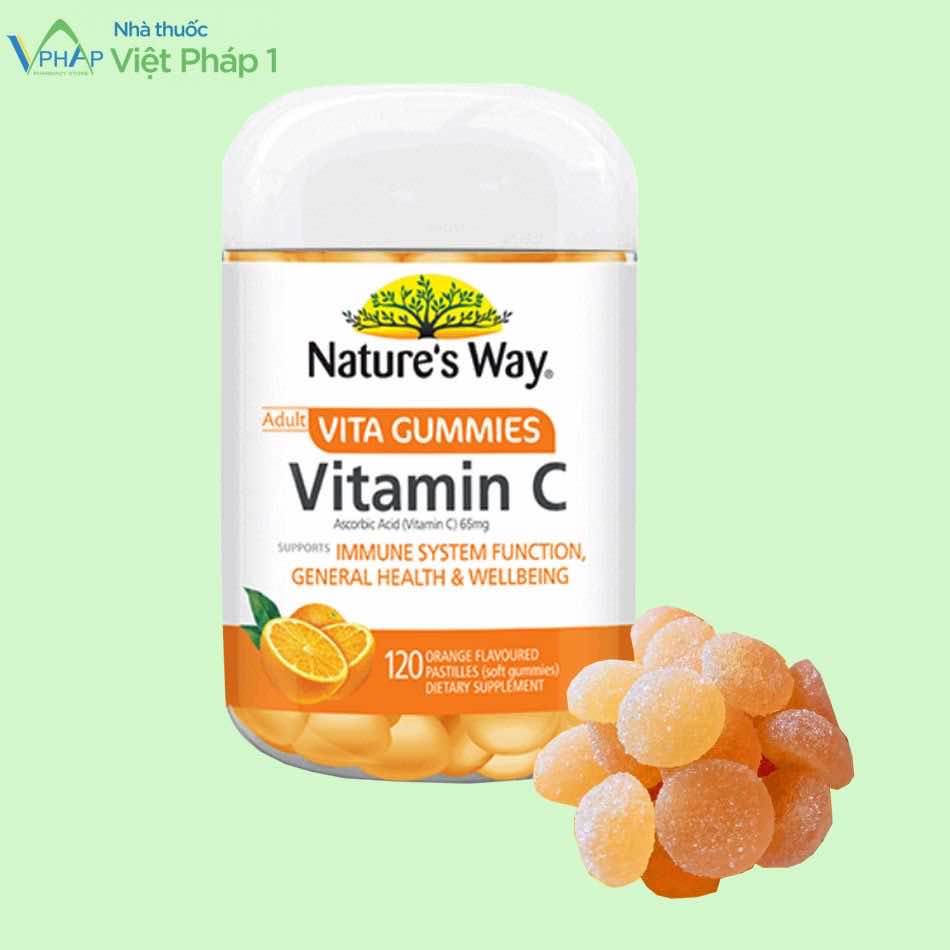 Nature's Way Vita Gummies Vitamin C mẫu mới