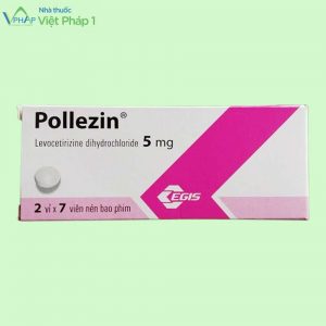 Hình ảnh: Hộp thuốc Pollezin