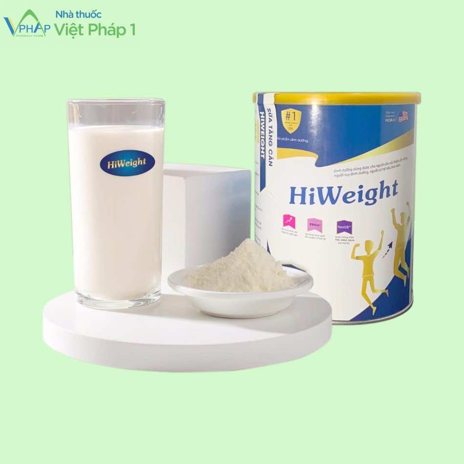HiWeight sữa tăng cân