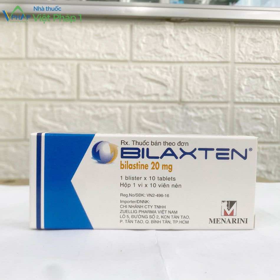 Thuốc chống dị ứng Bilaxten