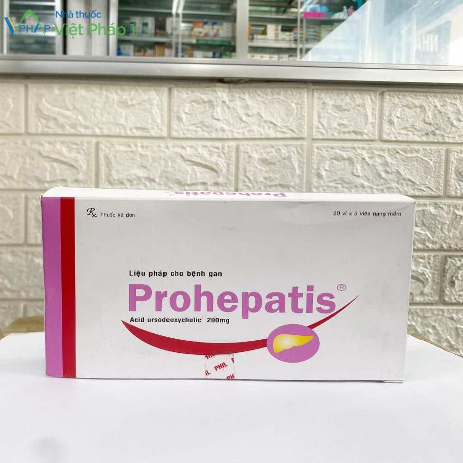 Thuốc điều trị sỏi mật Prohepatis