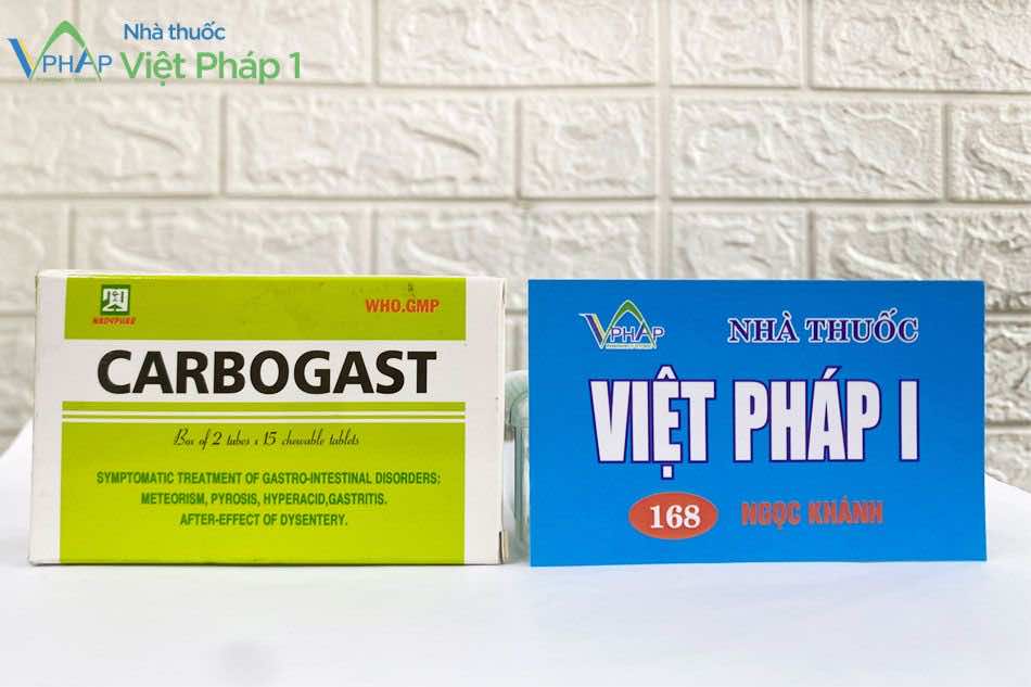 Thuốc Carbogast bán chính hãng tại Nhà thuốc Việt Pháp 1