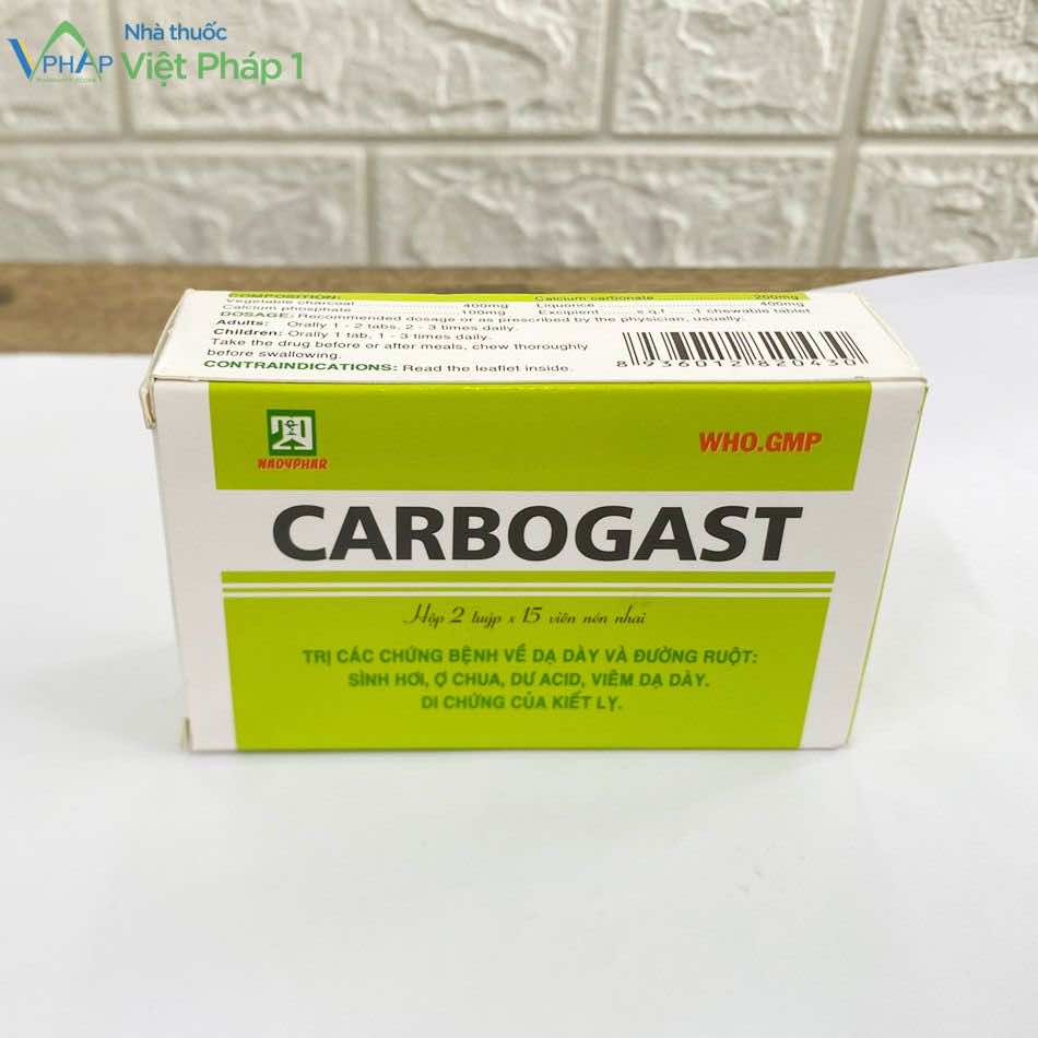 Thuốc Carbogast Nadyphar chụp tại Nhà thuốc Việt Pháp 1