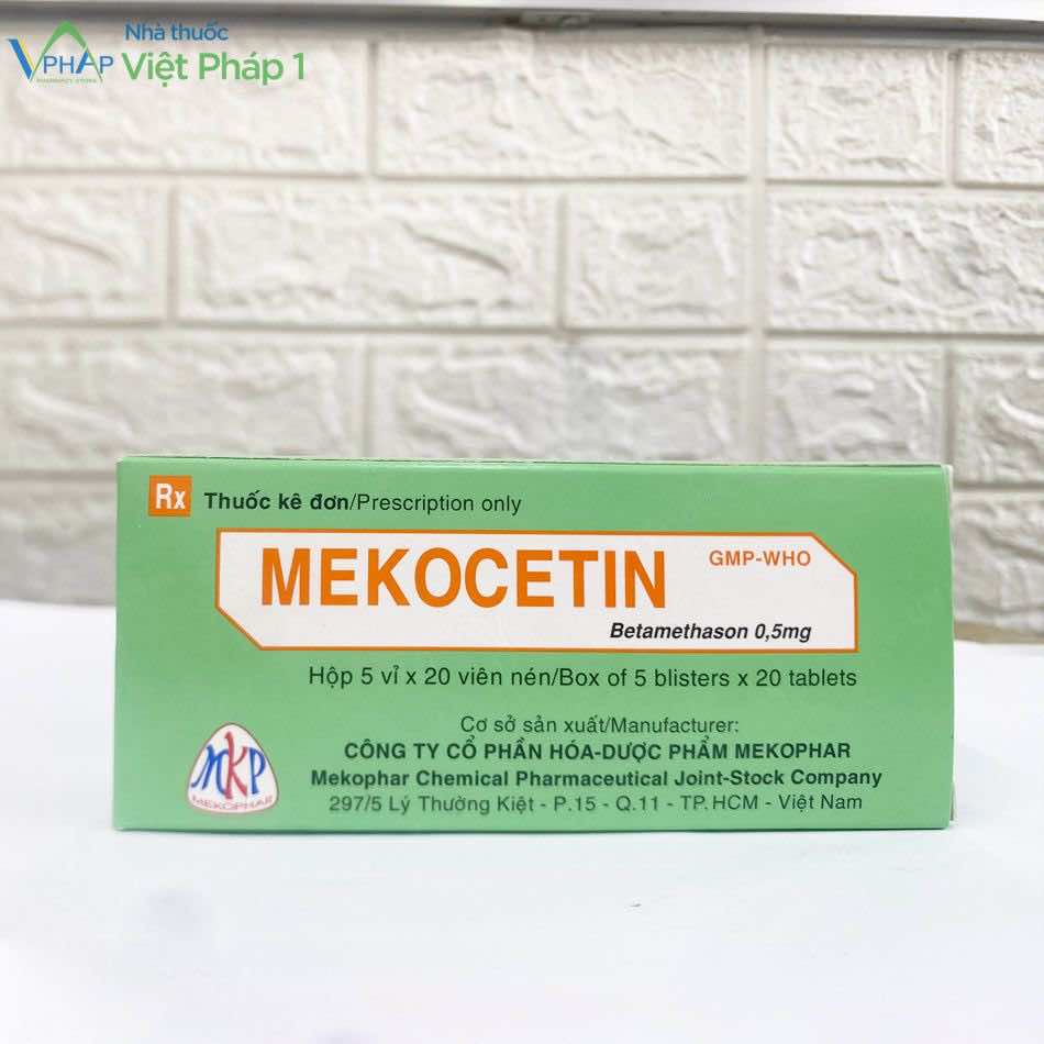 Mekocetin là thuốc thuộc nhóm thuốc Hormon, nội tiết tố