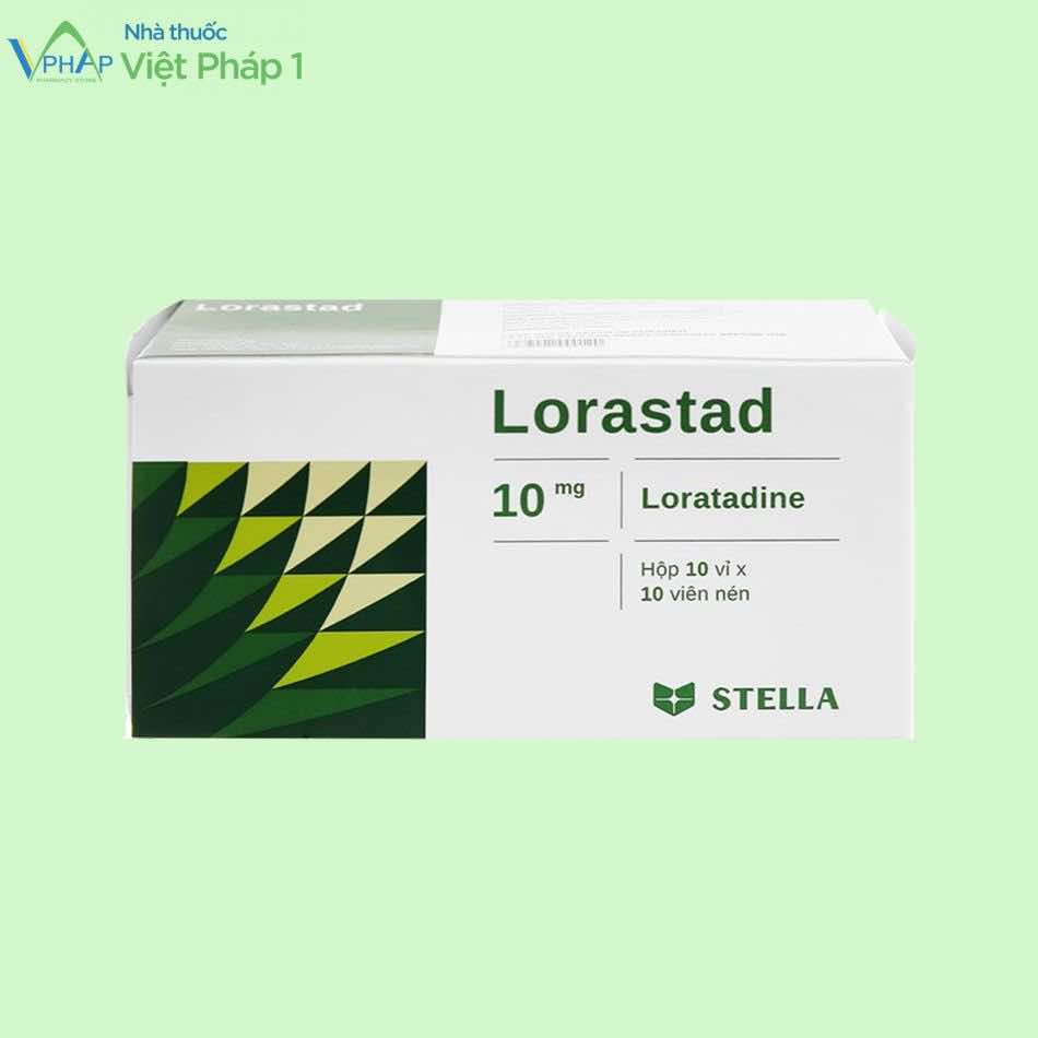 Thuốc Lorastad 10mg của Stellapharm
