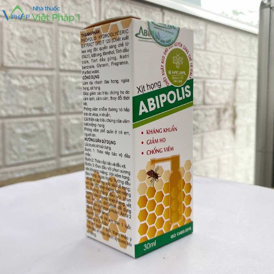 Abipolis chính hãng chụp tại Nhà thuốc Việt Pháp 1
