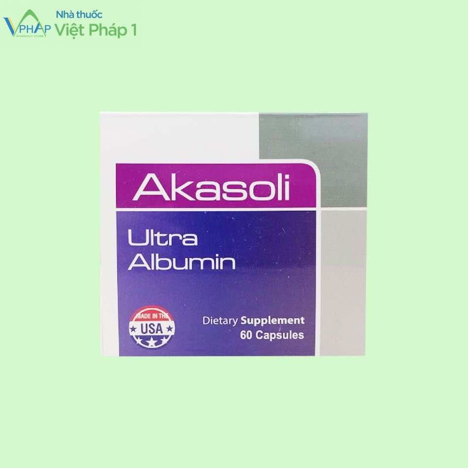 Akasoli là thực phẩm bổ sung acid amin
