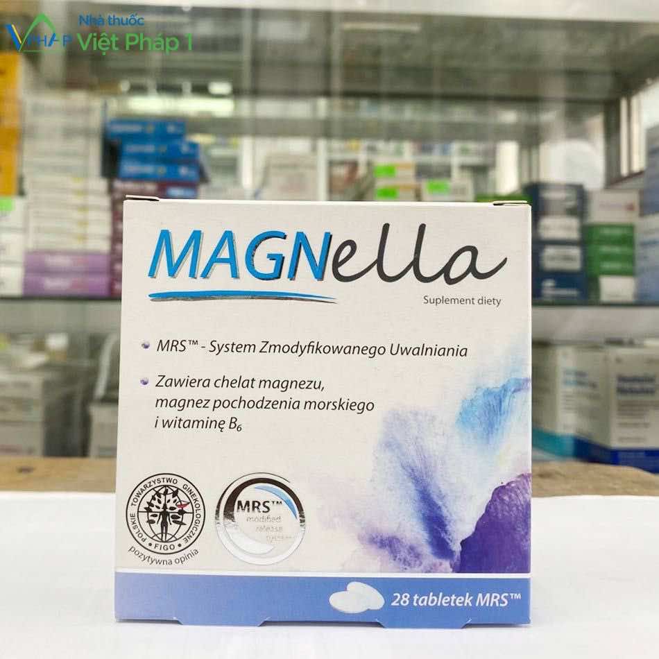 Magnella bổ sung magie và vitamin B6
