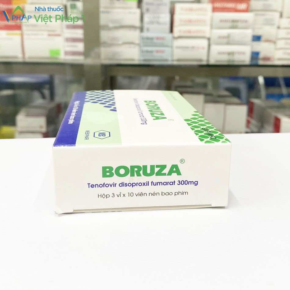 Thông tin sản xuất của thuốc Boruza 300mg