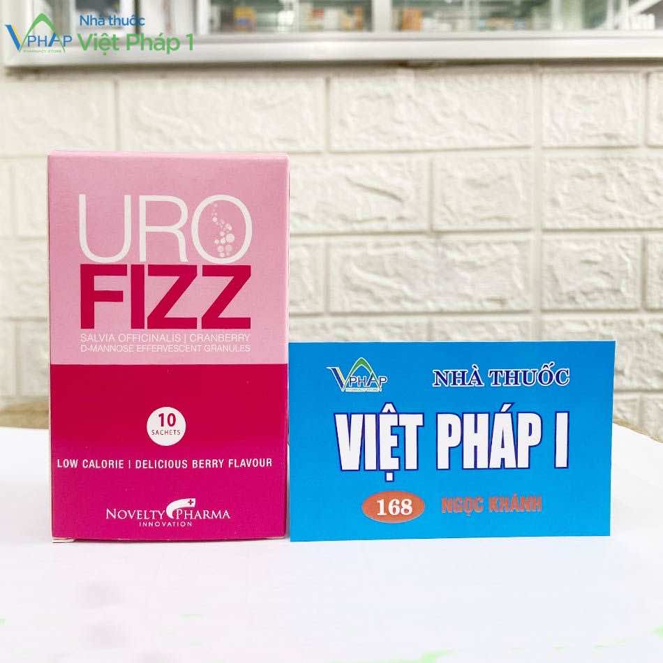 UroFizz được bán tại nha thuốc Việt Pháp 1