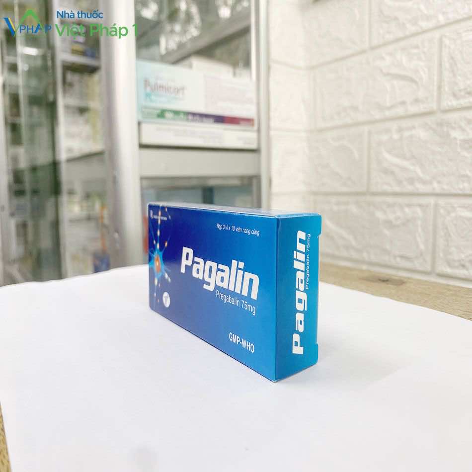 Hình ảnh hộp thuốc Pagalin 30 viên