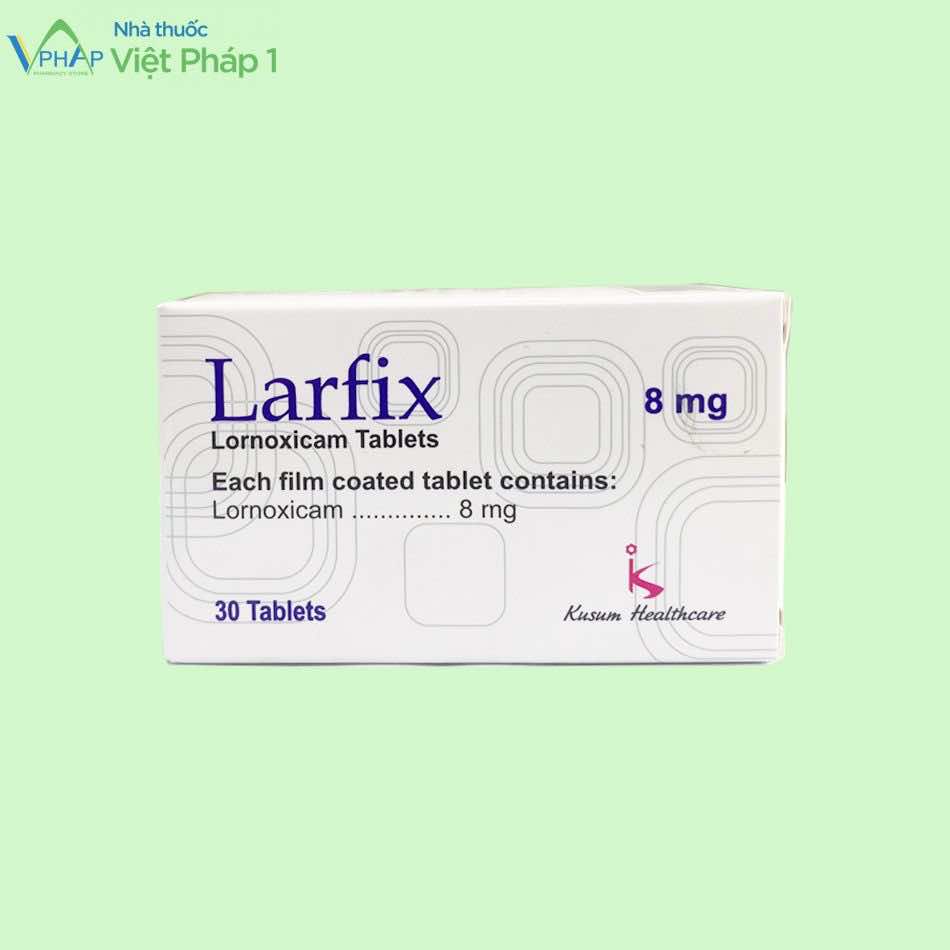 Hình ảnh thuốc Larfix 8mg