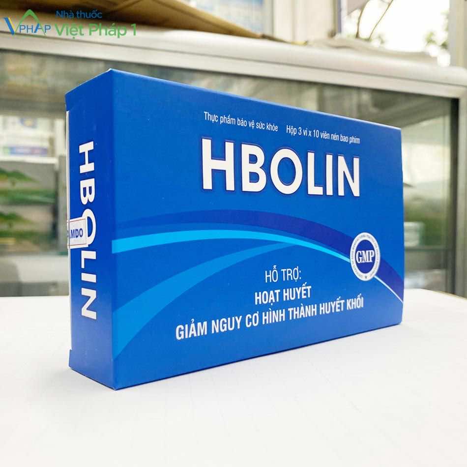 Hộp Hbolin 3 vỉ x 10 viên chụp tại Nhà thuốc Việt Pháp 1