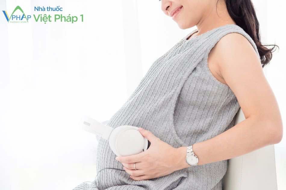 Hymega giúp bổ sung dưỡng chất cho mẹ và thai nhi