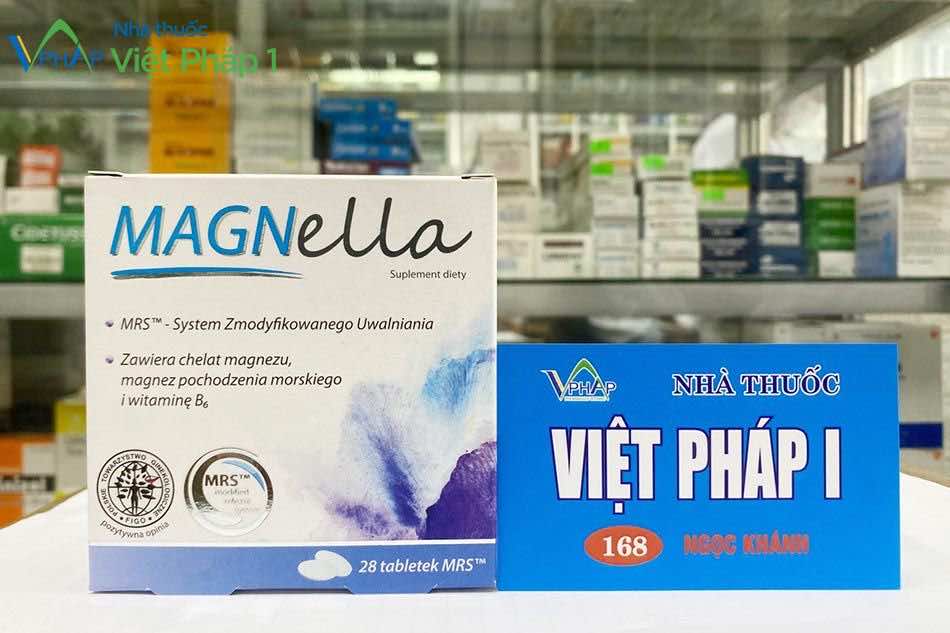 Magnella bán tại nhà thuốc Việt Pháp 1