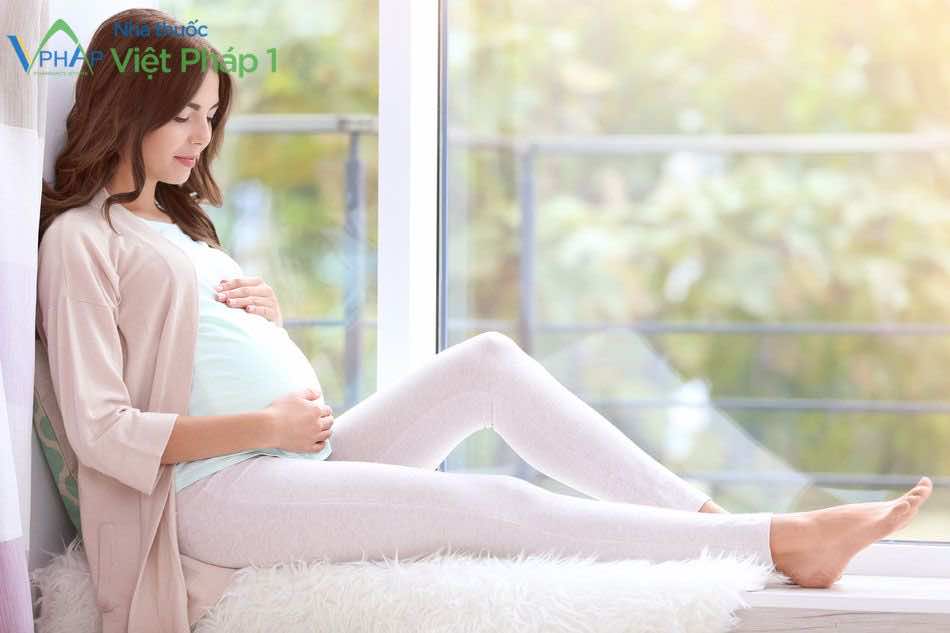 Womina được sử dụng cho phụ nữ có thai