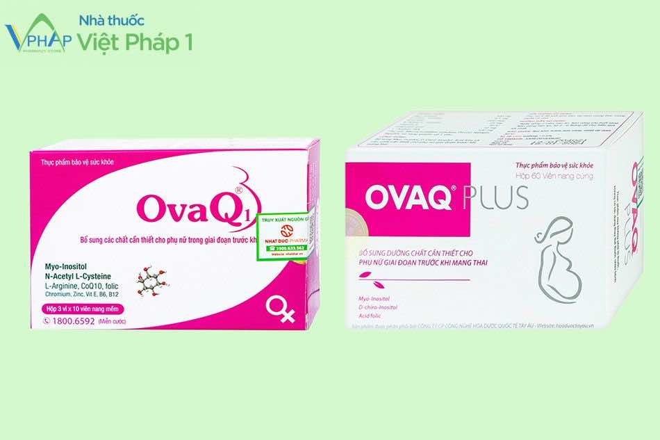 Ovaq1 và Ovaq Plus