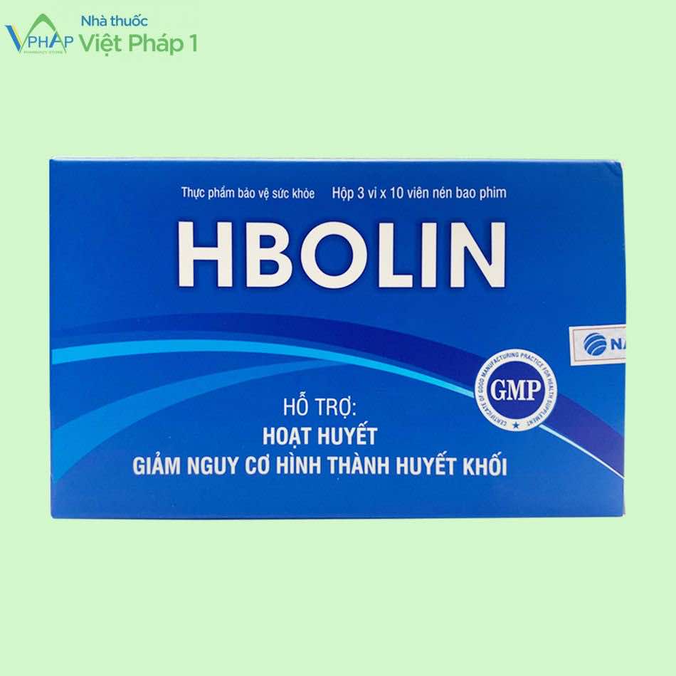 Thực phẩm bảo vệ sức khỏe Hbolin