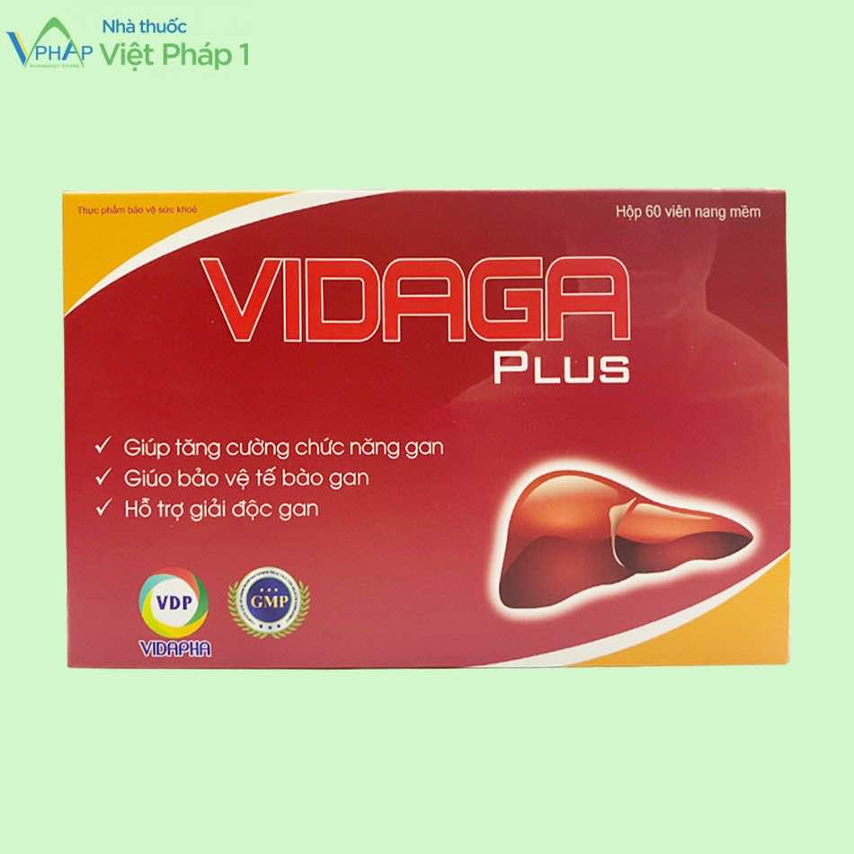 Thực phẩm bảo vệ sức khỏe Vidaga Plus