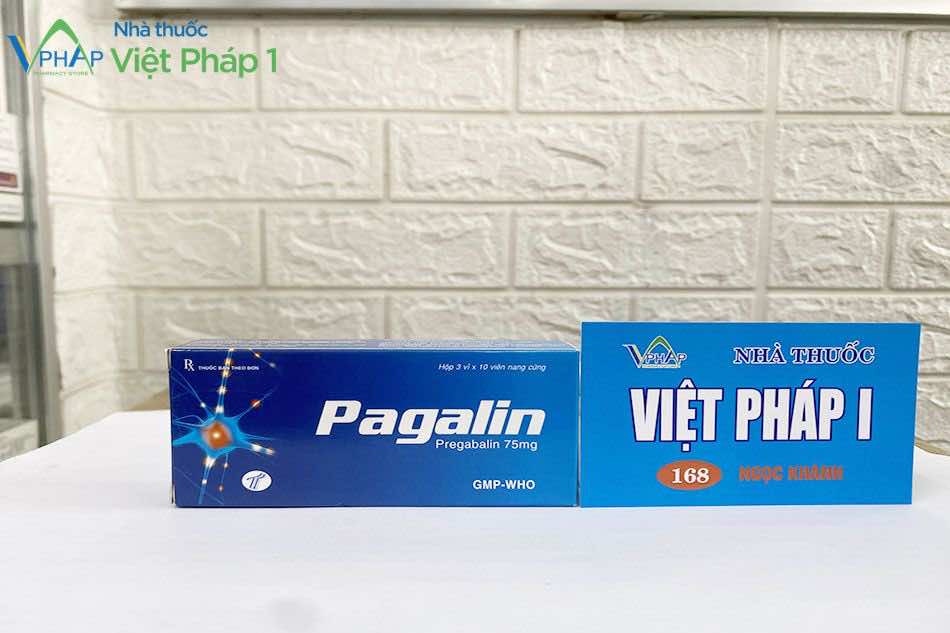 Thuốc Pagalin được bán tại Nhà thuốc Việt Pháp 1