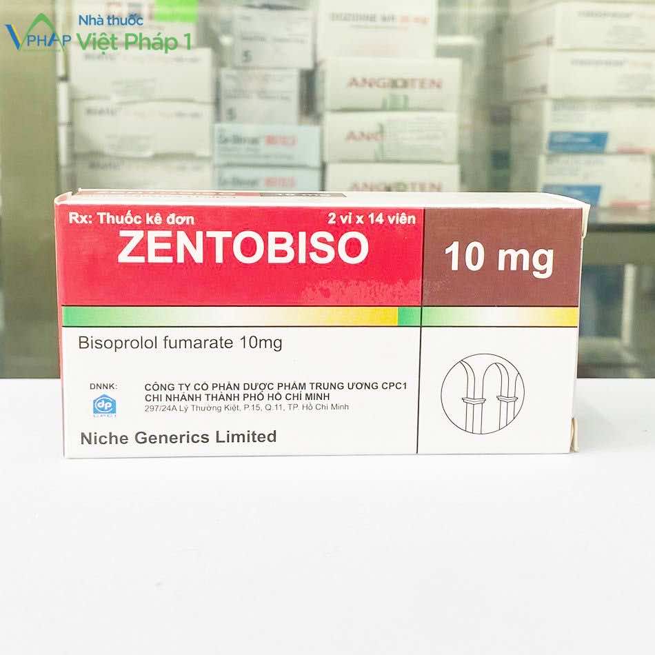 Hộp thuốc Zensobito 10 mg